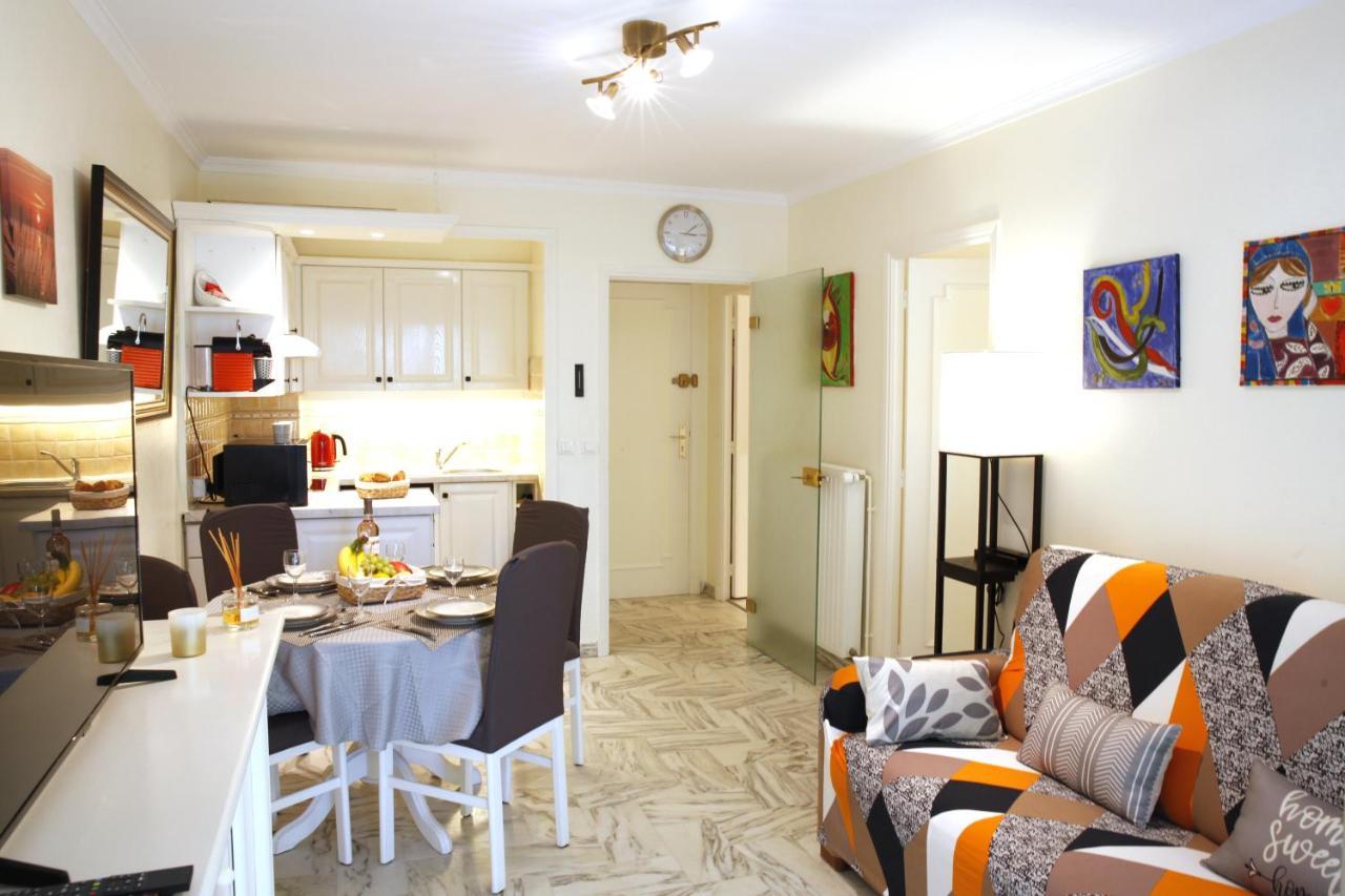 Offre Speciale Festival Film Si Sejour Superieur 12J , 2P Croisette, Grande Terrasse, Parking Gratuit, Calme, Accueil 5 Etoiles, Excellent Rapport Qualite-Prix Cannes Exteriör bild