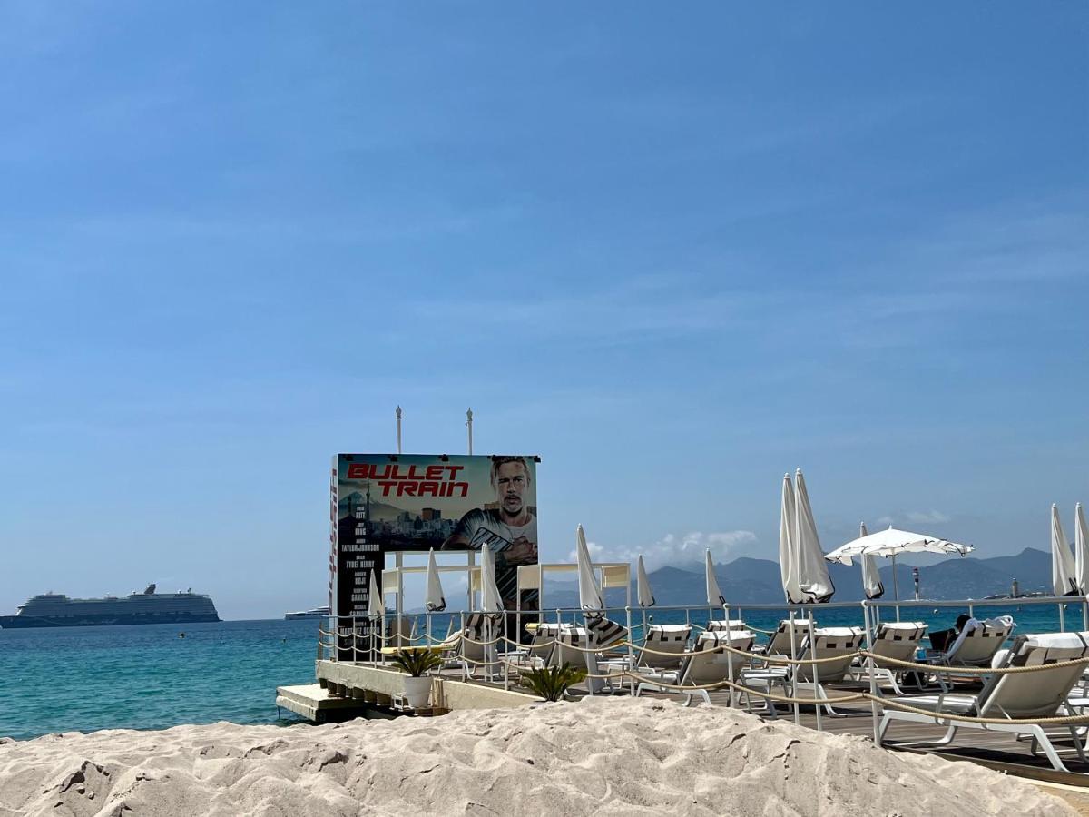Offre Speciale Festival Film Si Sejour Superieur 12J , 2P Croisette, Grande Terrasse, Parking Gratuit, Calme, Accueil 5 Etoiles, Excellent Rapport Qualite-Prix Cannes Exteriör bild