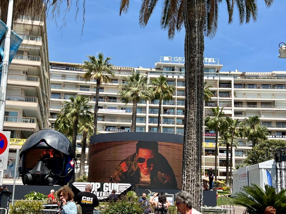 Offre Speciale Festival Film Si Sejour Superieur 12J , 2P Croisette, Grande Terrasse, Parking Gratuit, Calme, Accueil 5 Etoiles, Excellent Rapport Qualite-Prix Cannes Exteriör bild