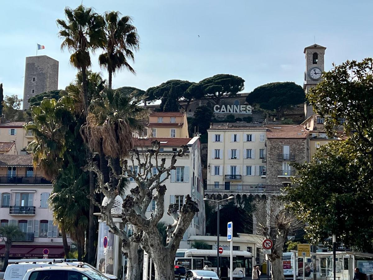 Offre Speciale Festival Film Si Sejour Superieur 12J , 2P Croisette, Grande Terrasse, Parking Gratuit, Calme, Accueil 5 Etoiles, Excellent Rapport Qualite-Prix Cannes Exteriör bild